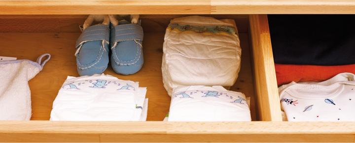Produktbild Pinolino Fagus breit (Babybett, Wickelkommode, Kinderkleiderschrank)
