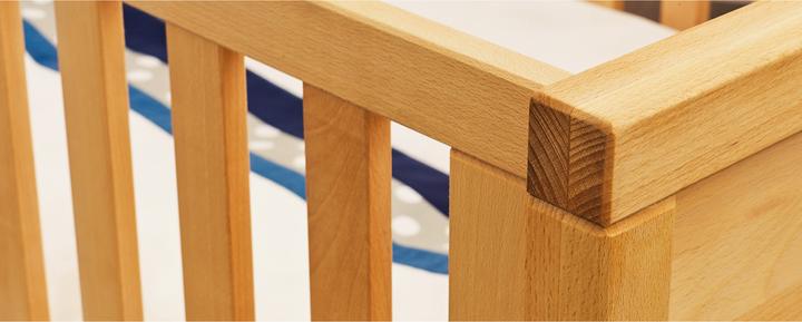 Produktbild Pinolino Fagus breit (Babybett, Wickelkommode, Kinderkleiderschrank)