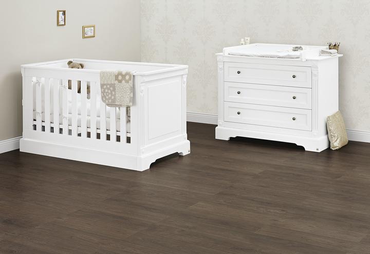 Produktbild Pinolino Sparset Emilia (Babybett, Wickelkommode)