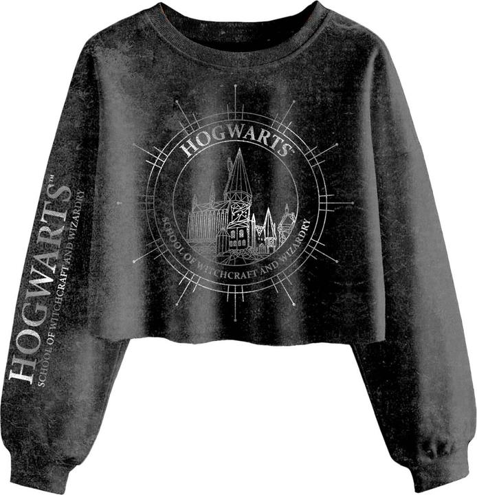 Immagine prodotto Felpa corta Hogwarts Constellation (L)