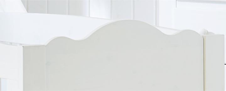 Actual product image Pinolino Economy set Pino (Baby cot, Changing unit)