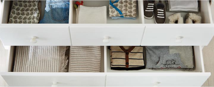 Actual product image Pinolino Economy set Pino (Baby cot, Changing unit)