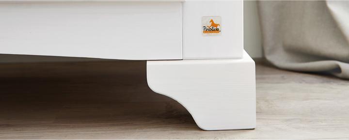 Actual product image Pinolino Economy set Pino (Baby cot, Changing unit)