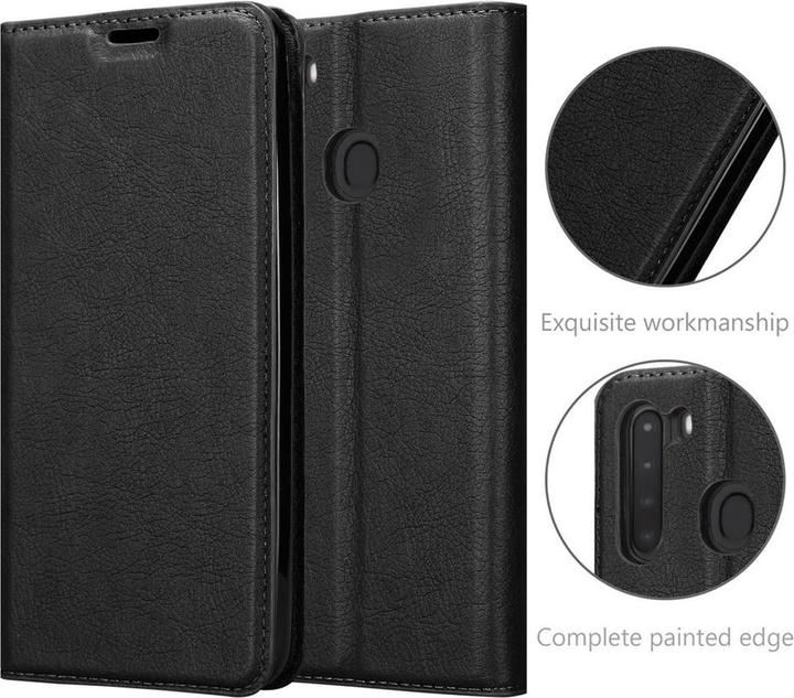 Produktbild Cadorabo Book Invisible Magnet Cover (Samsung Galaxy A21)