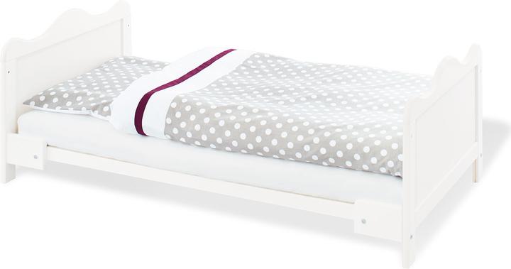 Produktbild Pinolino Sparset Florentina breit (Babybett, Wickelkommode)