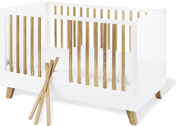 Produktbild Pinolino Sparset 'Pan' breit (Babybett, Wickelkommode)