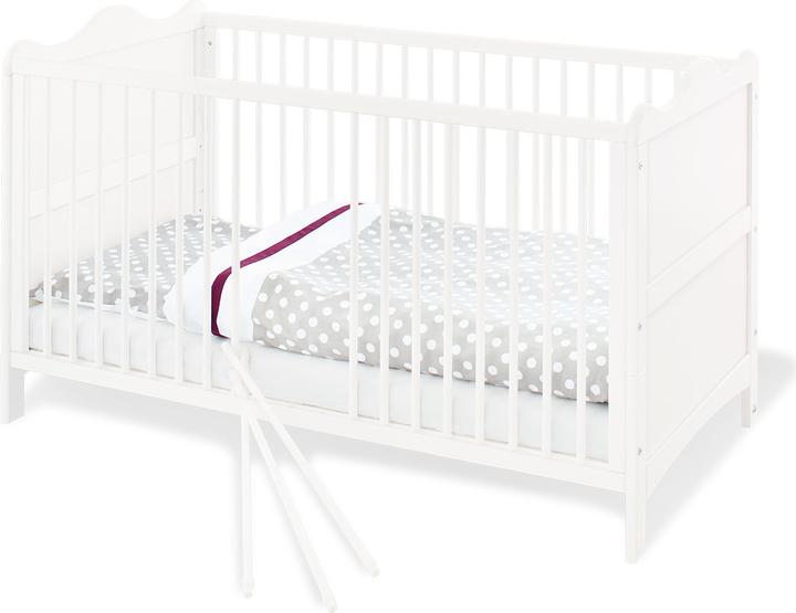 Produktbild Pinolino Sparset Florentina breit (Babybett, Wickelkommode)