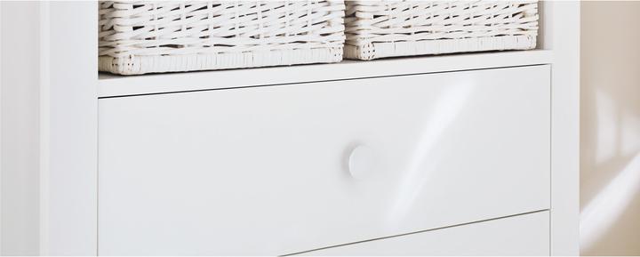 Produktbild Pinolino Sparset Florentina breit (Babybett, Wickelkommode)