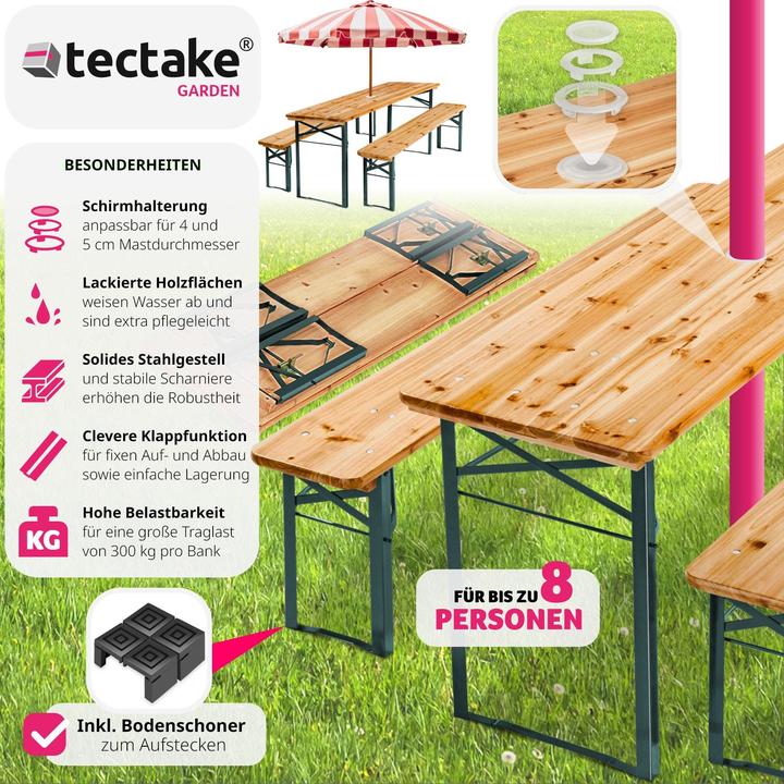Produktbild tectake Ludwig (46 cm)