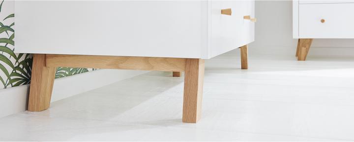 Produktbild Pinolino Sparset 'Pan' breit (Babybett, Wickelkommode)
