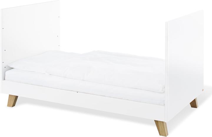 Produktbild Pinolino Sparset 'Pan' breit (Babybett, Wickelkommode)