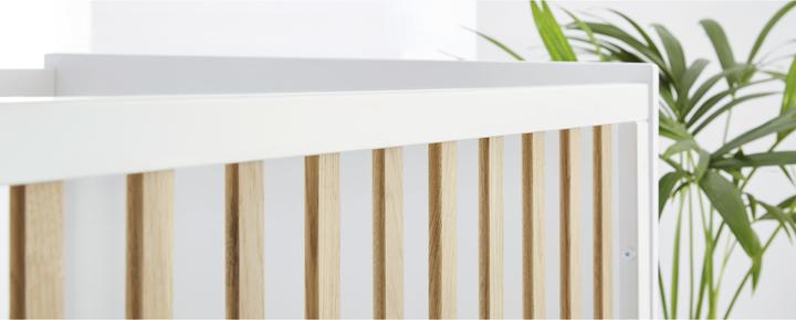 Produktbild Pinolino Sparset 'Pan' breit (Babybett, Wickelkommode)