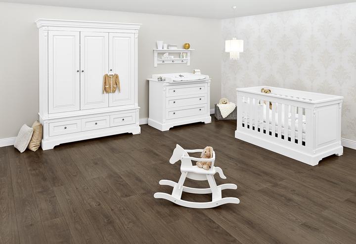 Produktbild Pinolino Emilia (Babybett, Wickelkommode, Kinderkleiderschrank)