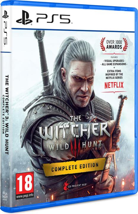 Actual product image The Witcher 3: Wild Hunt Complete Edition (PS5)
