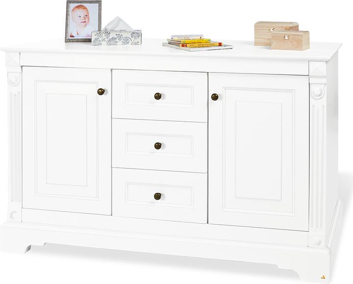 Produktbild Pinolino Emilia extrabreit (Babybett, Wickelkommode, Kinderkleiderschrank)