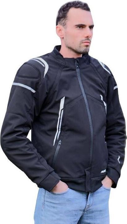 Actual product image ADX motorcyce jacket with removabe hood (with protectors/without back pate) nf en 17092-4 : 2020 approve (Men, L)