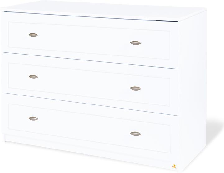 Produktbild Pinolino Kinderzimmer 'Laura' breit (Babybett, Wickelkommode, Kinderkleiderschrank)