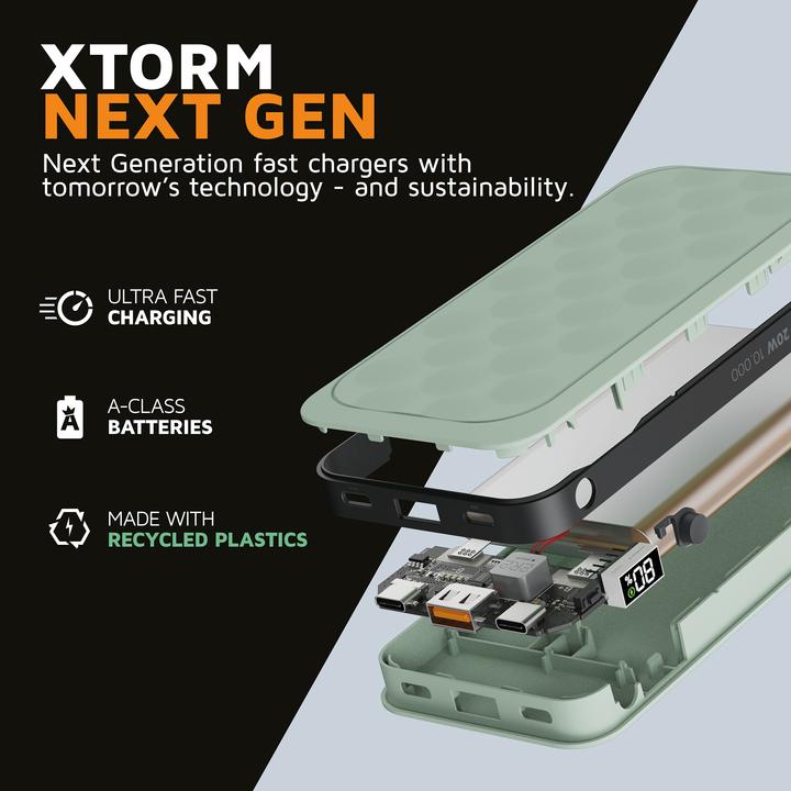 Image du produit Xtorm Fuel Series 5 (10000 mAh, 20 W, 37 Wh)