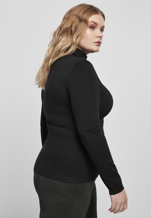 Actual product image Urban Classics Ladies Basic Turtleneck Sweater (XS)