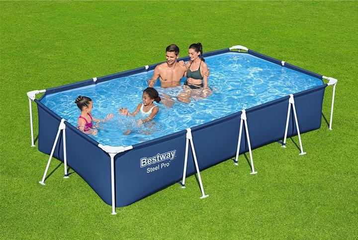 Produktbild Bestway Steel Pro Pool Set (400 x 211 x 81 cm)