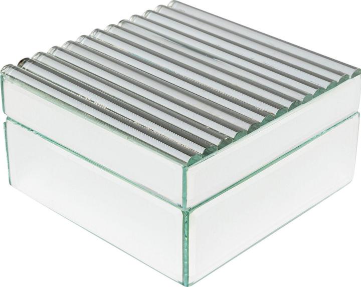 Actual product image Kare Design Box Elegant Silber 16x8cm (16 x 8 cm)