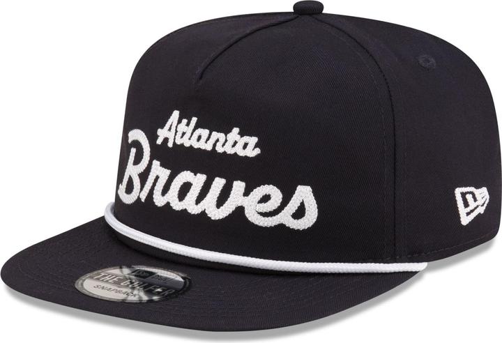 Actual product image New Era Golfer Snapback Cap ALL STAR GAME Atlanta Braves (One size)