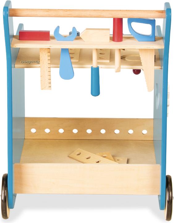 Produktbild Pinolino Werkzeugwagen Kalle