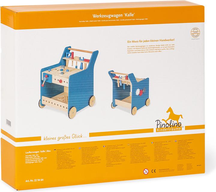 Produktbild Pinolino Werkzeugwagen Kalle