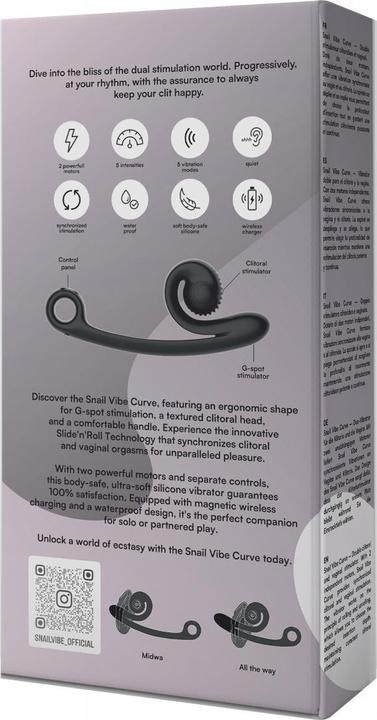 Actual product image Snail Vibe Curve