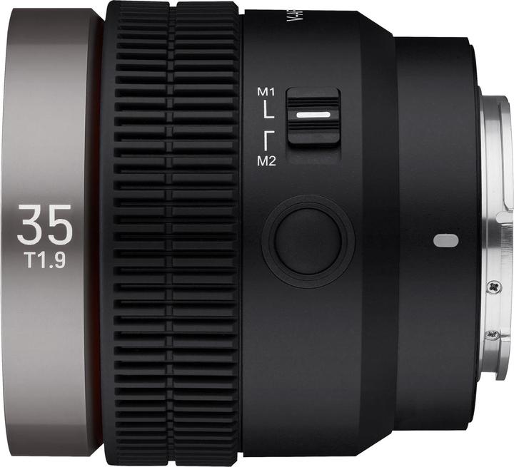 Produktbild Samyang V-AF 35mm f/1.9 FE Sony E (Sony E, APS-C / DX, Vollformat)