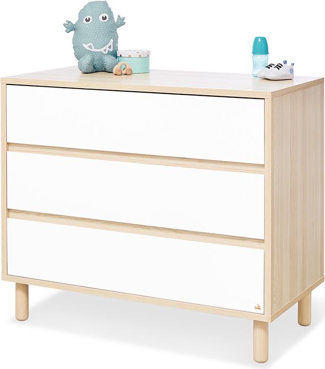 Produktbild Pinolino Sparset Flow (Babybett, Wickelkommode)