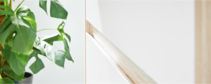 Produktbild Pinolino Sparset Flow (Babybett, Wickelkommode)