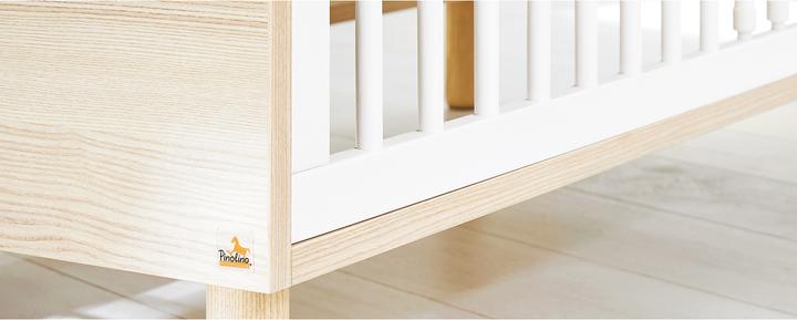 Produktbild Pinolino Sparset Flow (Babybett, Wickelkommode)