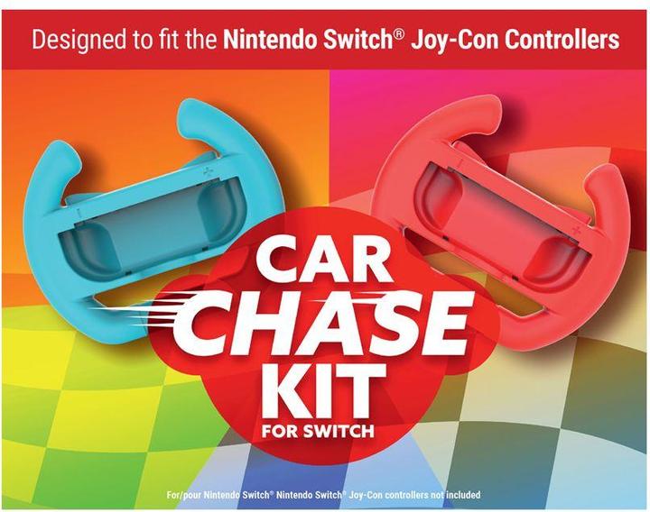 Actual product image Ubisoft Car Chase Kit Controller skin (Switch)
