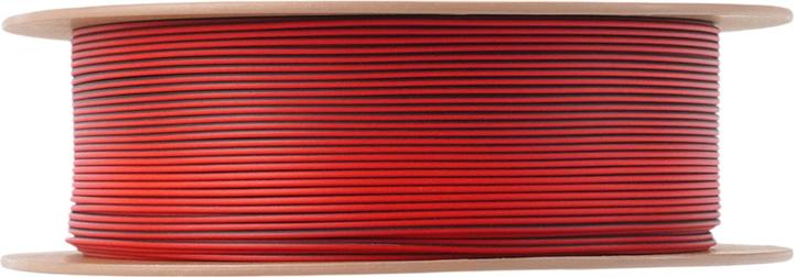 Immagine prodotto eSUN PLA MATTE DUAL 1,75mm RED BLACK 1kg (PLA, 1.75 mm, 1000 g, Nero, Rosso)