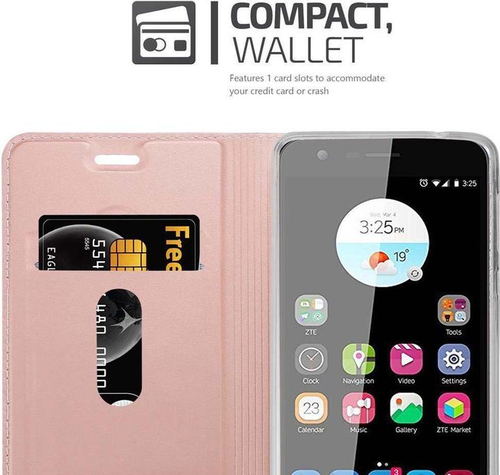 Immagine prodotto Cadorabo Copertina in stile libro di classe (ZTE Blade V8)