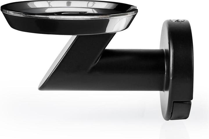 Actual product image Nedis Speaker Holder Speaker Holder Google Home Wall 2 kg Fixed Metal/Steel Black Black (1 pcs., Wall installation, Not movable)