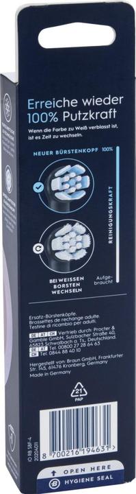 Image du produit Oral-B iO Nettoyage en douceur (4 x)