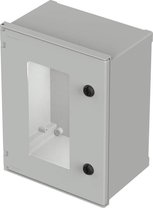 Actual product image Bopla PS 432-T wall-mounted enclosure 400 x 300 x 200 light grey (RAL 7035) 1pce.
