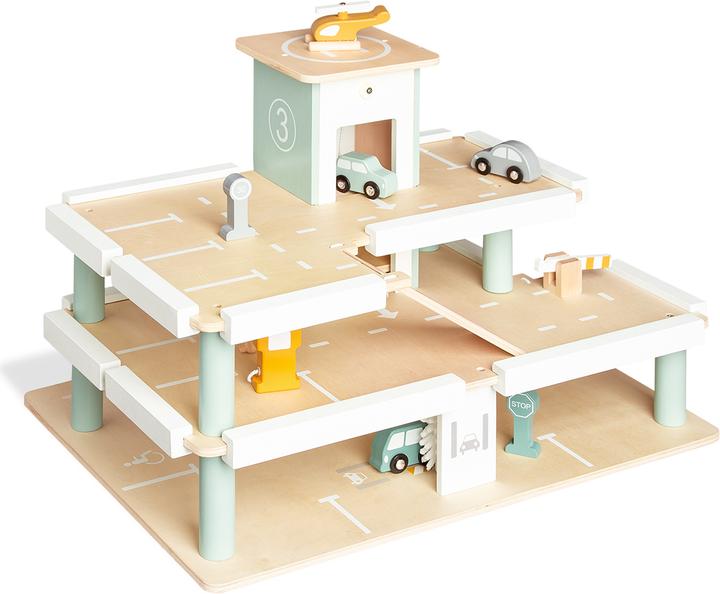 Actual product image Pinolino Parking garage 'Kurt' with accessories