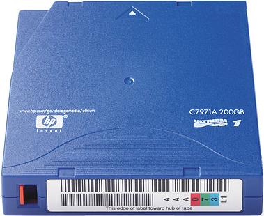 Image du produit HPE Ultrium LTO (LTO-1 Ultrium, 100 Go)