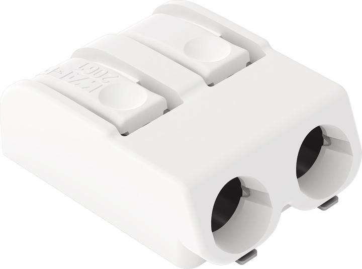 Produktbild Wago Wire-to-Board-Reihenklemme, SMD, 6mm Raster, Rechter Winkel, Käfigzugfederklemme, 2 Pole