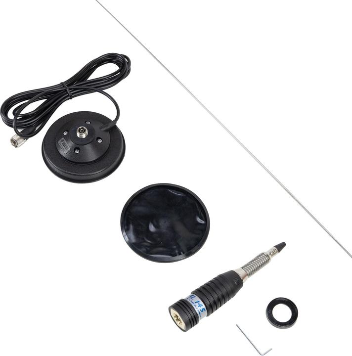 Actual product image Sirio Antenne Sirio ML145 CB antenna with magnetic base including 125 mm code 2201805.63
