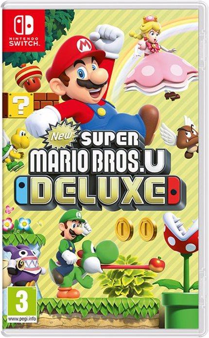 Nintendo Super Mario Bros. U Deluxe (Switch, Switch Lite, Switch OLED, EN)