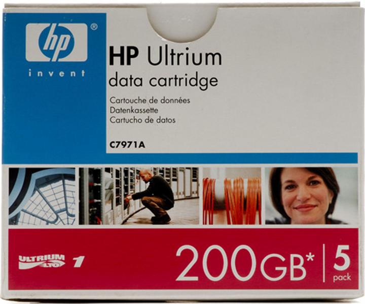 Image du produit HPE Ultrium LTO (LTO-1 Ultrium, 100 Go)