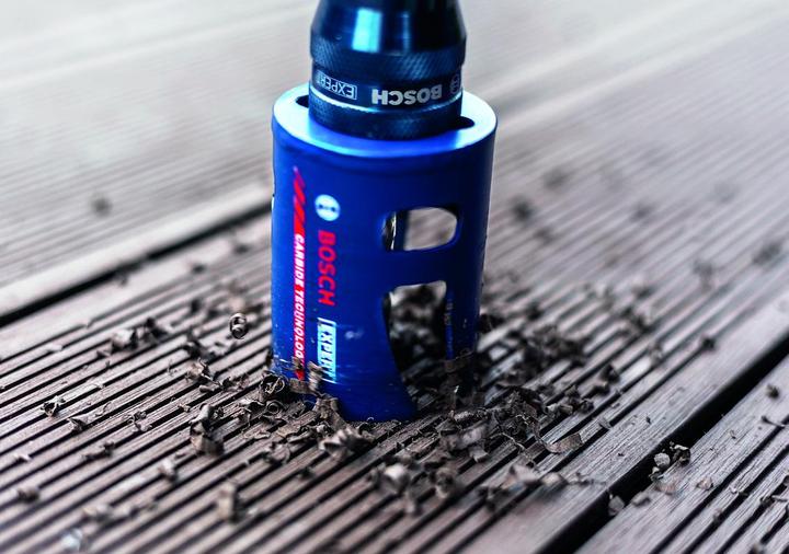 Productafbeelding Bosch Professional Zubehör Expert bouwmateriaal gatzaag, 121 x 60 mm (121 millimeter)