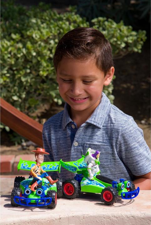 Produktbild Dickie RC Toy Story Buggy with Woody 1:24