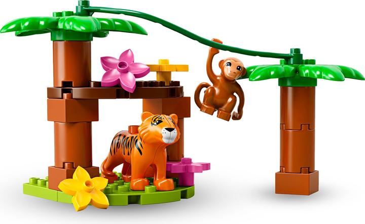 Produktbild LEGO DUPLO Baumhaus im Dschungel (10906)