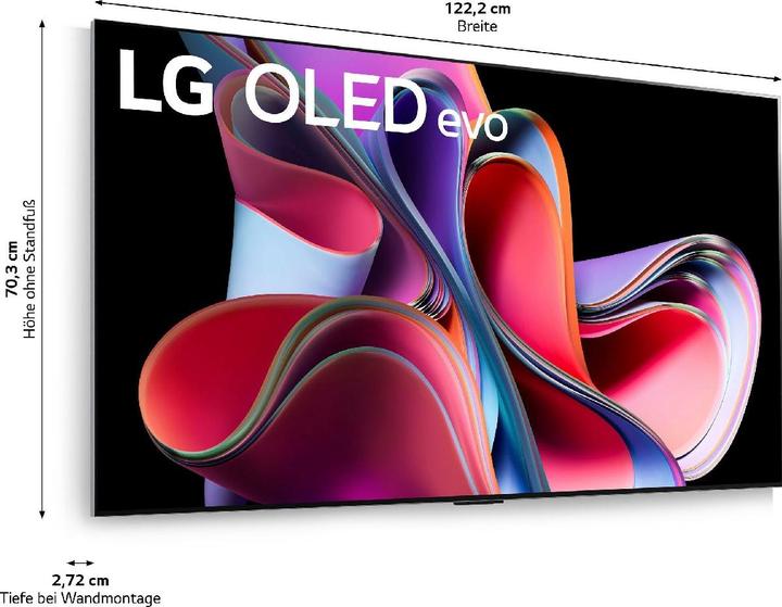 Produktbild LG OLED55A19 (55", A2, OLED, 4K, 2021)