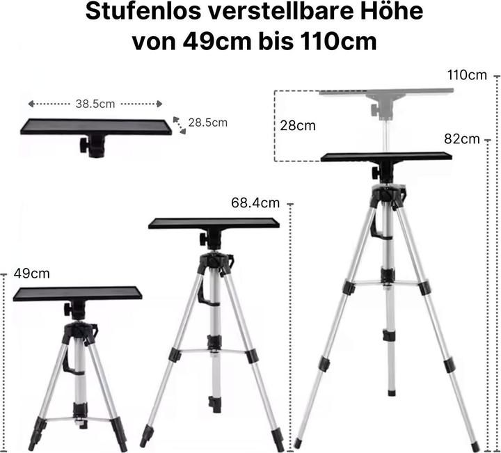 Produktbild Hermex Projektorständer (Standfuss)